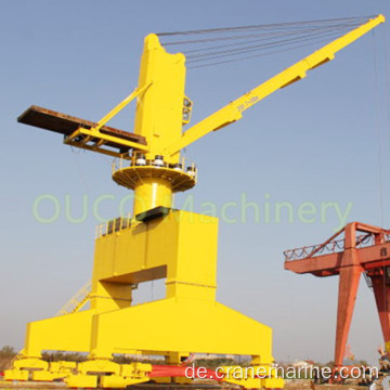 20T30M Port Use Mobile Rail Mounted Crane